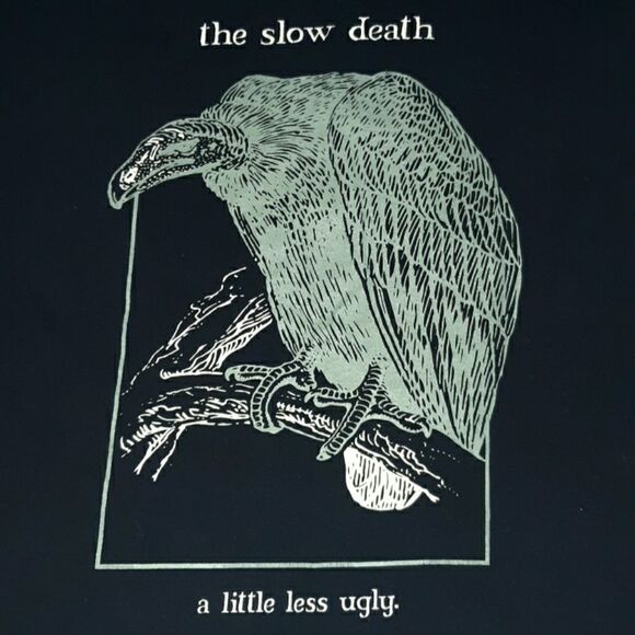The Slow Death  A Little Less Ugly‎ T-Shirt Large - Picture 2 of 4